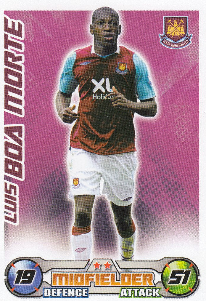 329. LUIS BOA MORTE - WEST HAM