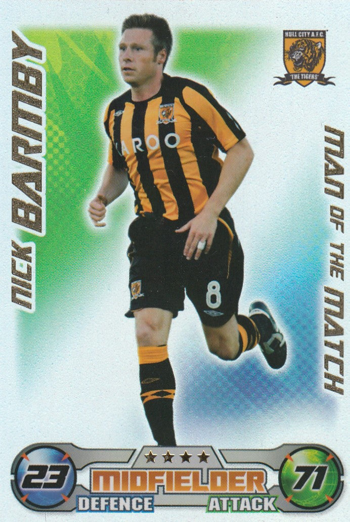 MOM023. NICK BARMBY - HULL - MAN OF THE MATCH