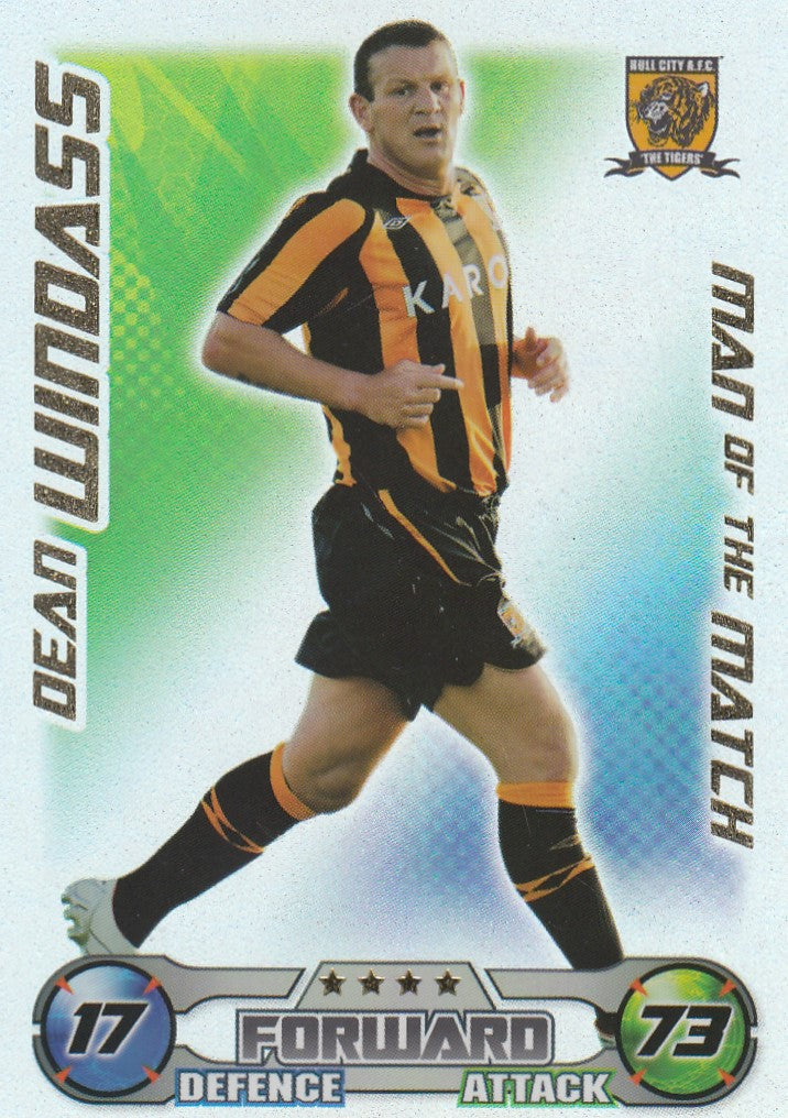 MOM024. DEAN WINDASS - HULL - MAN OF THE MATCH