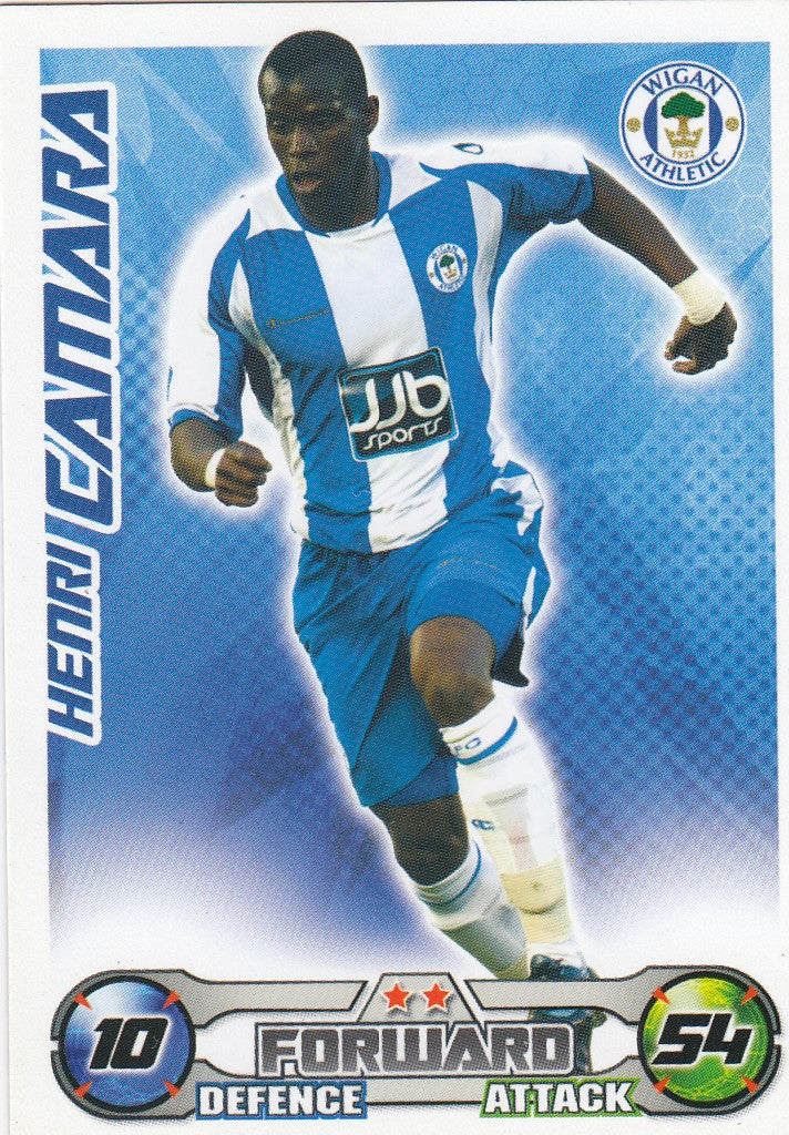 357. HENRI CAMARA - WIGAN