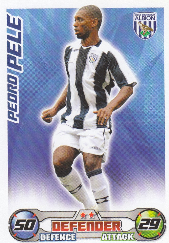 312. PEDRO PELE - WEST BROMWICH