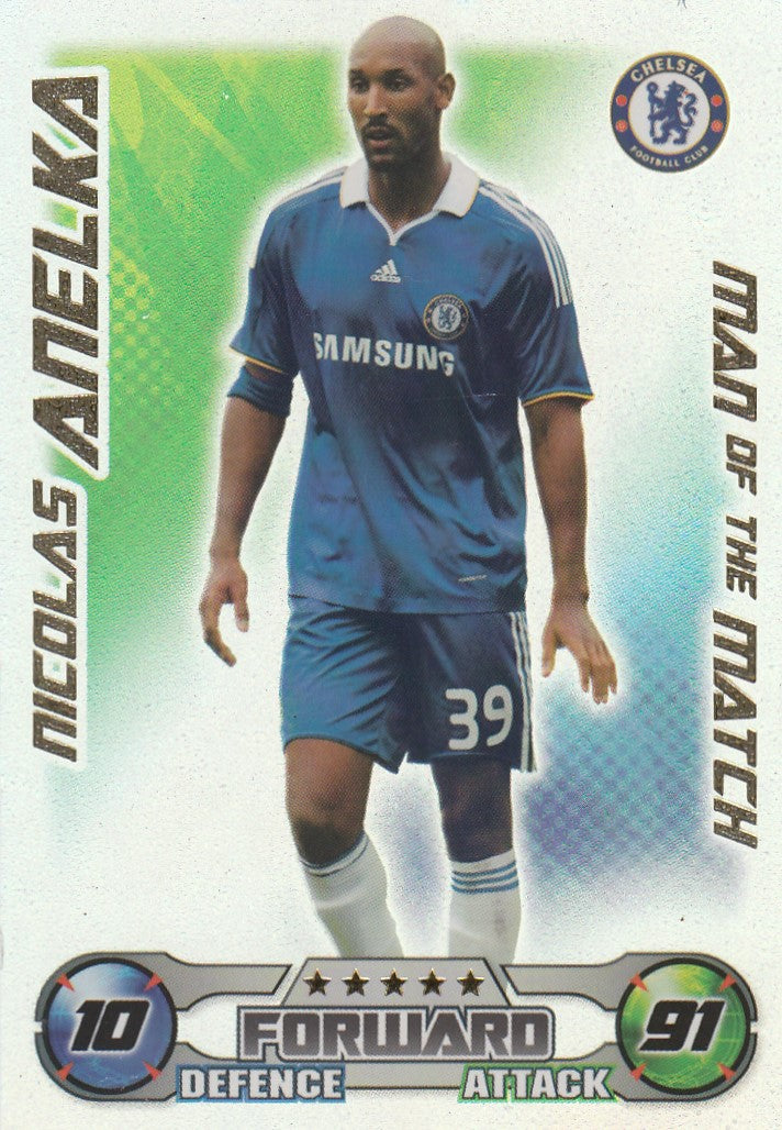 MOM015. NICOLAS ANELKA - CHELSEA - MAN OF THE MATCH