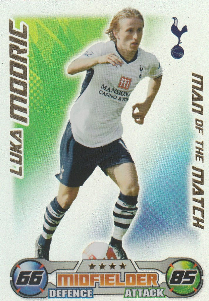 MOM051. LUKA MODRIC - TOTTENHAM - MAN OF THE MATCH