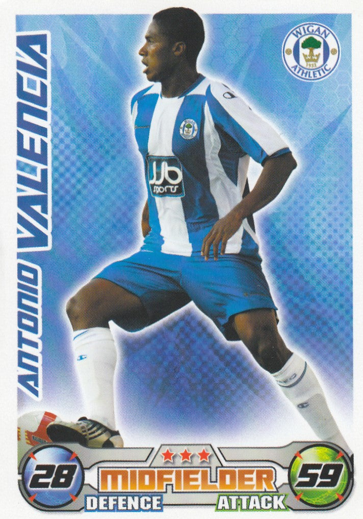 348. ANTONIO VALENCIA - WIGAN
