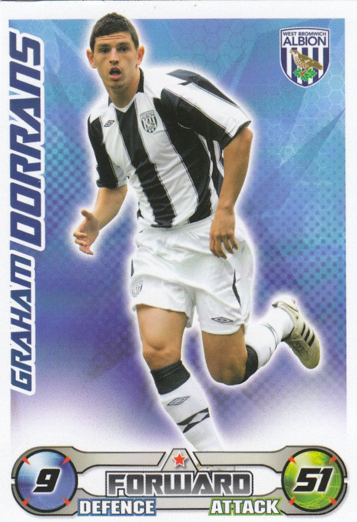 321. GRAHAM DORRANS - WEST BROMWICH