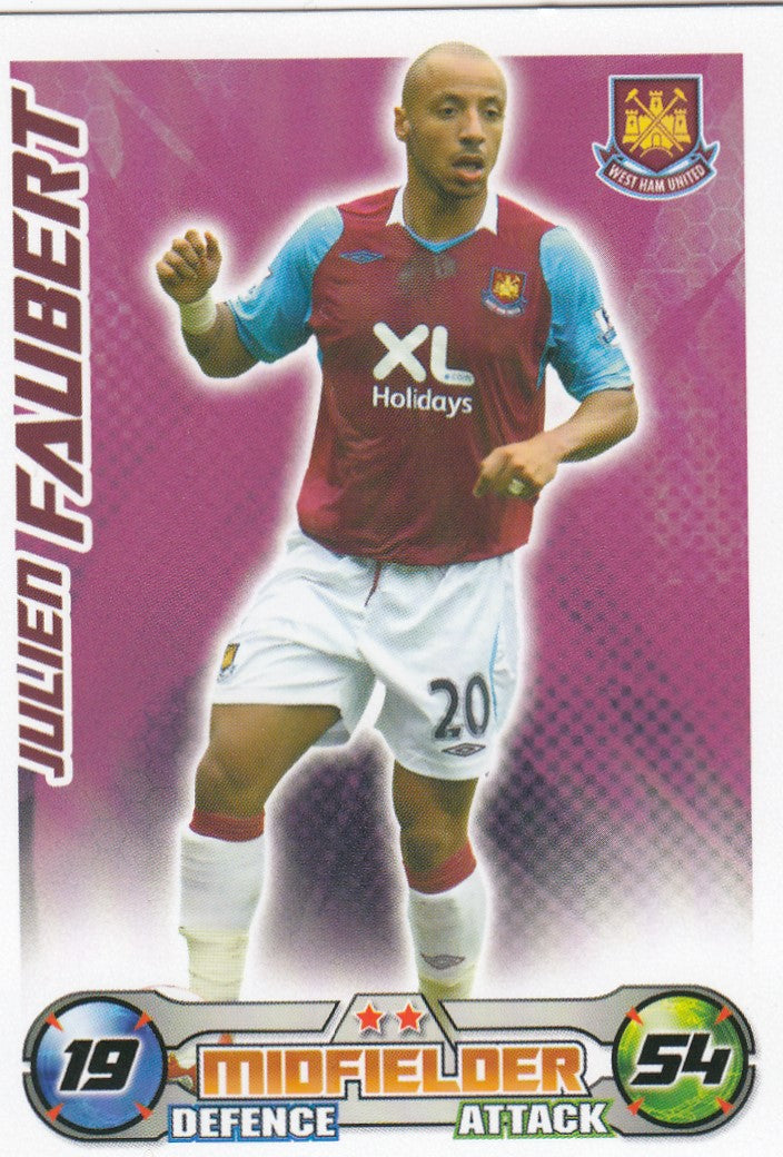 331. JULIEN FAULBERT - WEST HAM