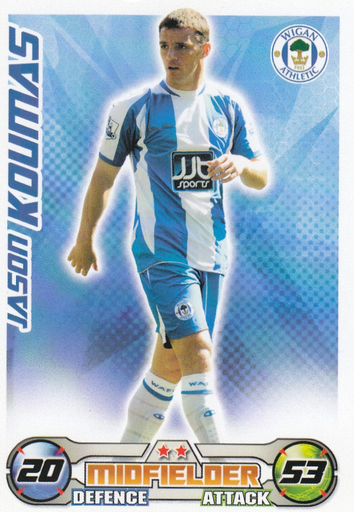 350. JASON KOUMAS - WIGAN