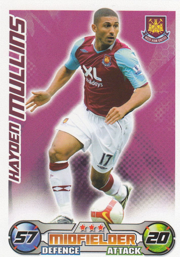 332. HAYDEN MULLINS - WEST HAM