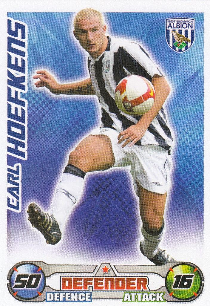 314. CARL HOEFKENS - WEST BROMWICH