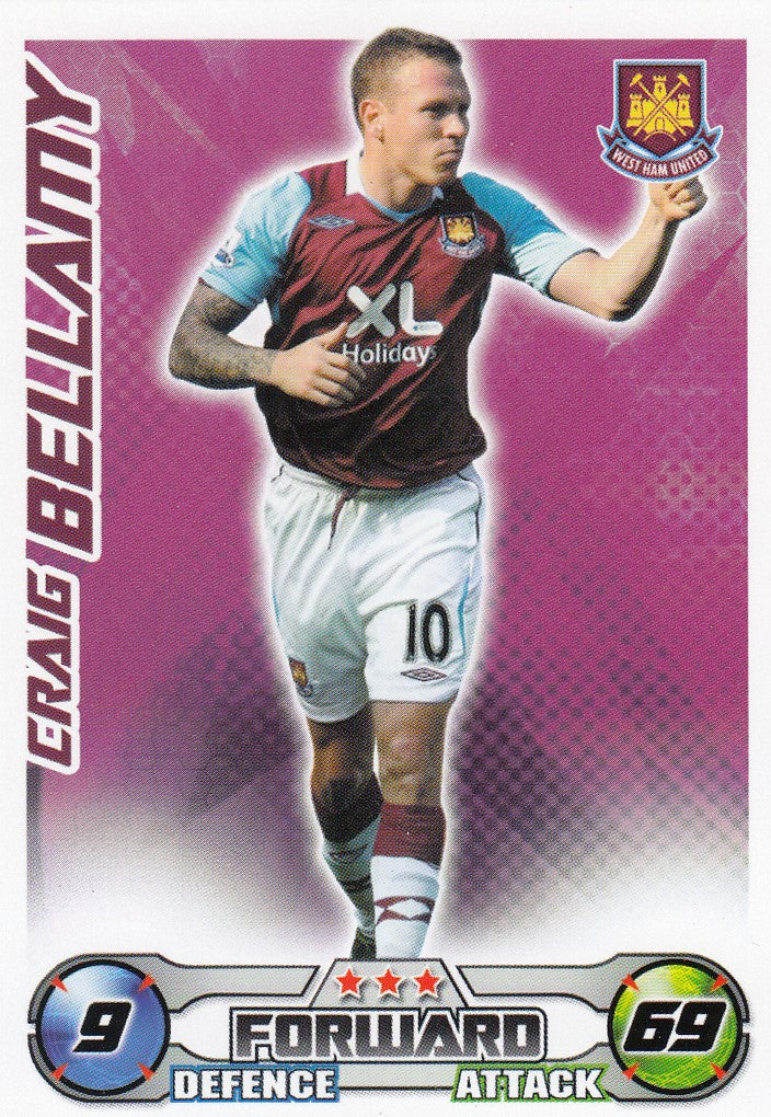 340. CRAIG BELLAMY - WEST HAM