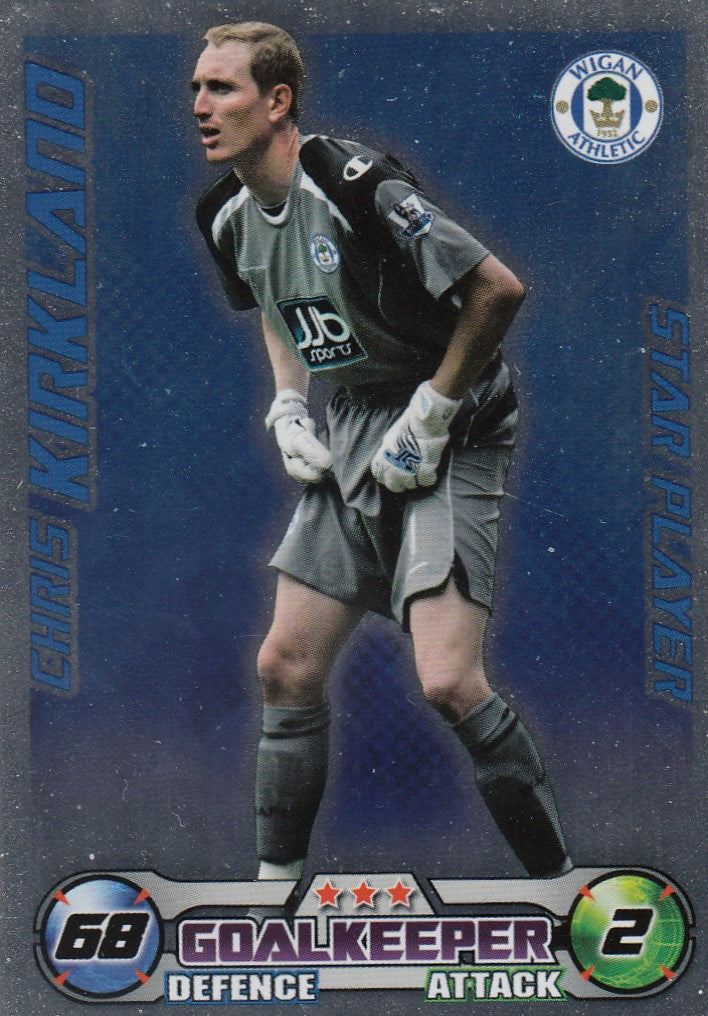 359. CHRIS KIRKLAND - WIGAN - STAR PLAYER