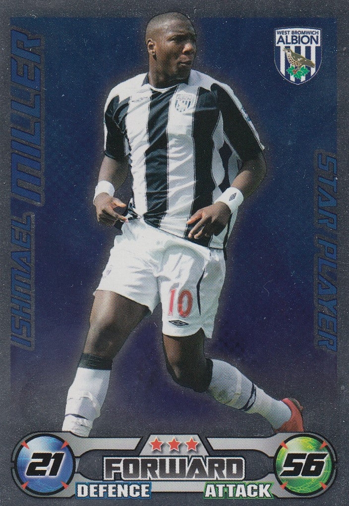 324. ISHMAEL MILLER - WEST BROMWICH - STAR PLAYER