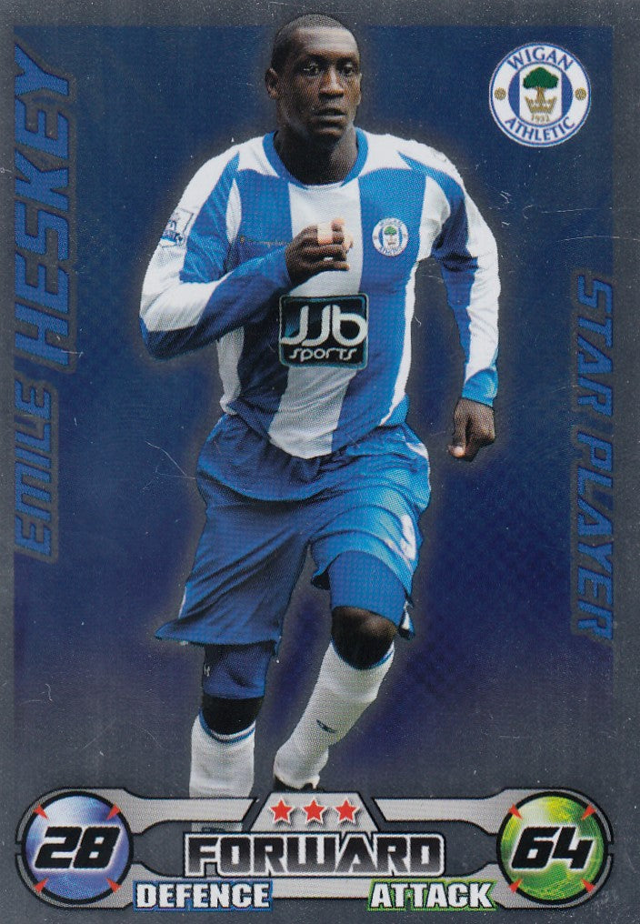 360. EMILE HESKEY - WIGAN - STAR PLAYER
