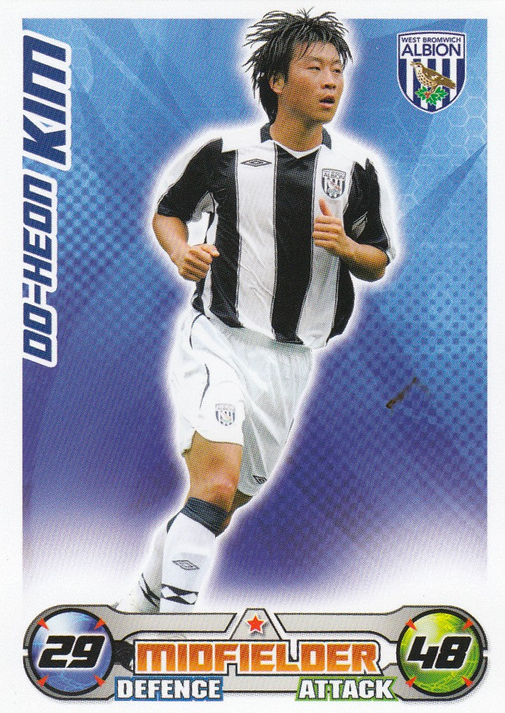 315. DO-HEON KIM - WEST BROMWICH