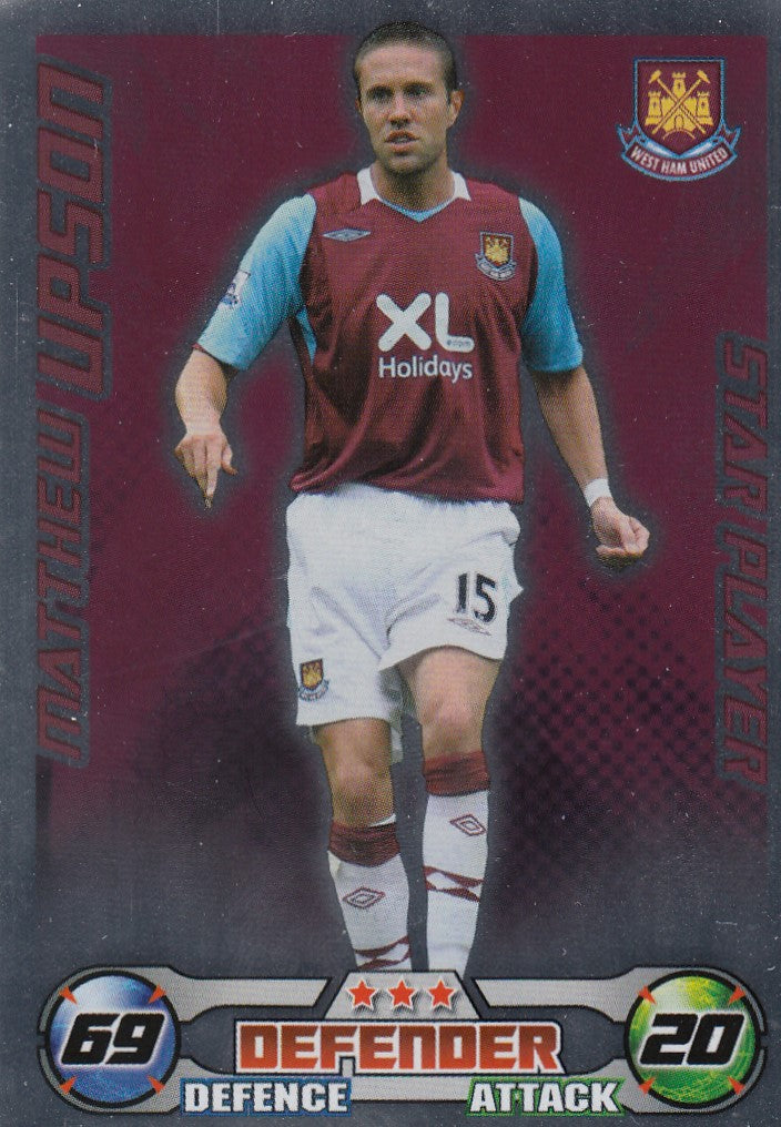 341. MATTHEW UPSON - WEST HAM - STAR PLAYER