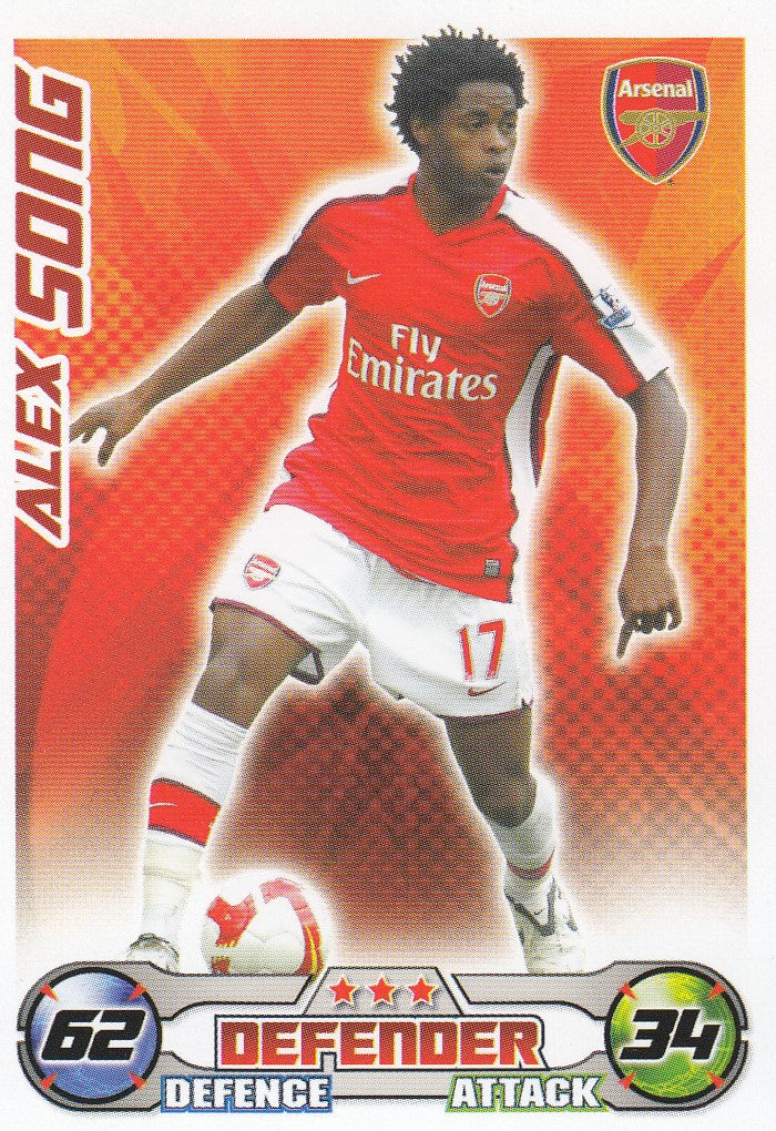 EX-SU-001 - ALEX SONG - ARSENAL