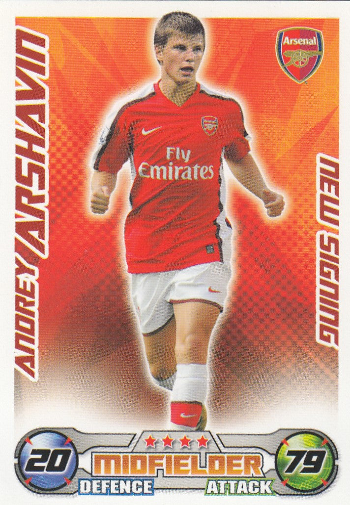 EX-NS-001. ANDREY ARSHAVIN - ARSENAL - NEW SIGNING