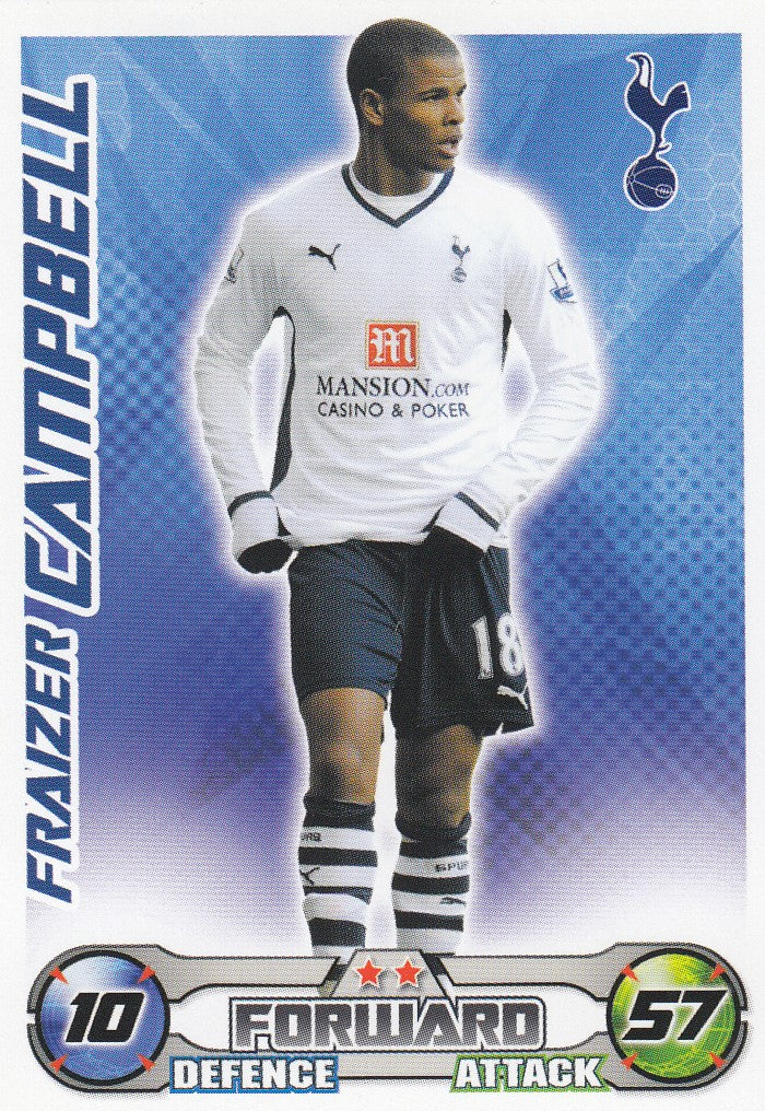 EX-SU-046. FRAIZER CAMPBELL - TOTTENHAM