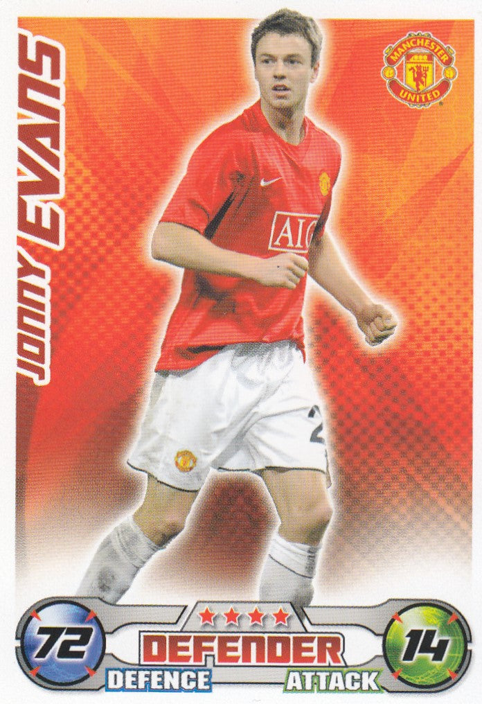 EX-SU-028. JONNY EVANS - MANCHESTER UNITED