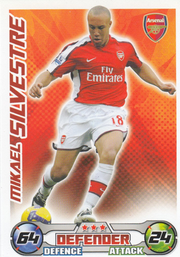 EX-SU-002. MIKAEL SILVESTRE - ARSENAL