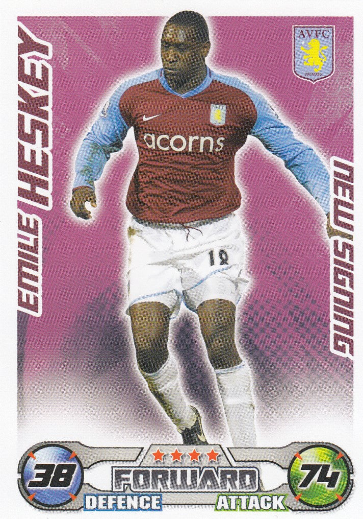 EX-NS-002. EMILE HESKEY - ASTON VILLA - NEW SIGNING