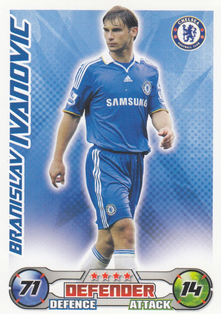 EX-SU-011. BRANISLAV IVANOVIC - CHELSEA