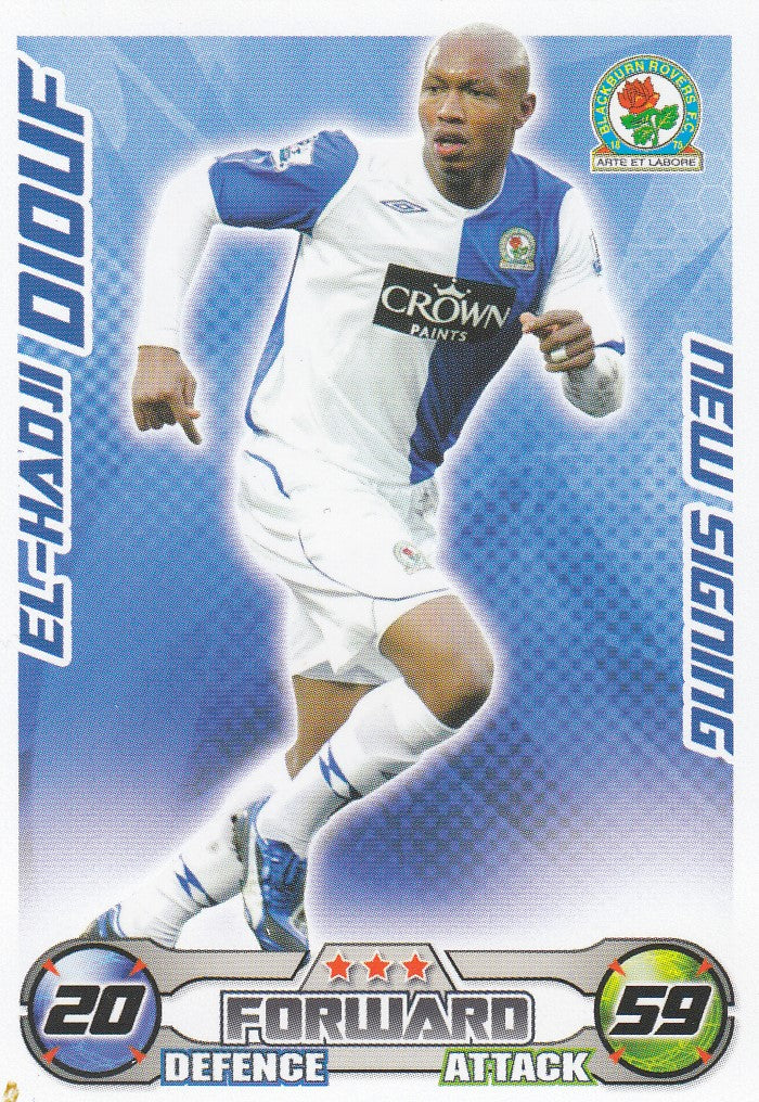 EX-NS-003. EL-HADJI DIOUF - BLACKBURN - NEW SIGNING