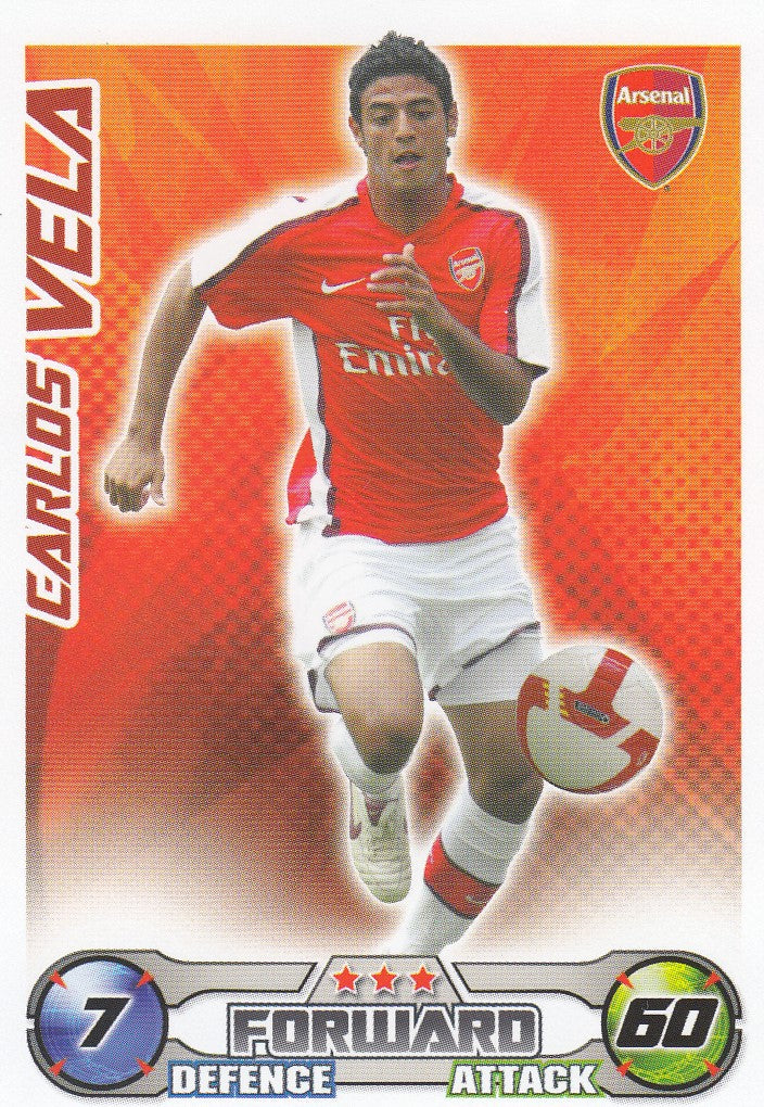 EX-SU-004. CARLOS VELA - ARSENAL