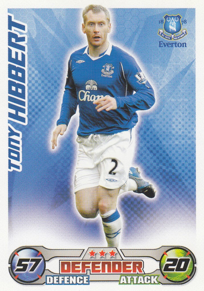 EX-SU-013. TONY HIBBERT - EVERTON