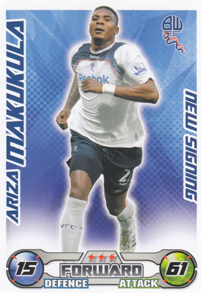 EX-NS-004. ARIZA MAKUKULA - BOLTON - NEW SIGNING