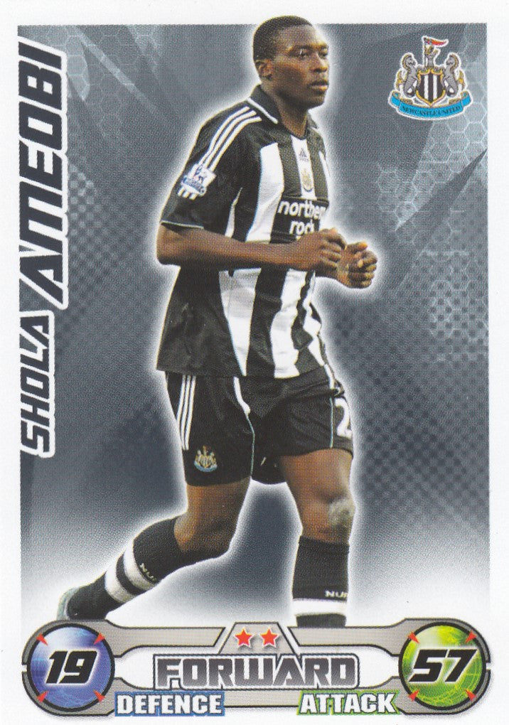 EX-SU-033. SHOLA AMEOBI - NEWCASTLE