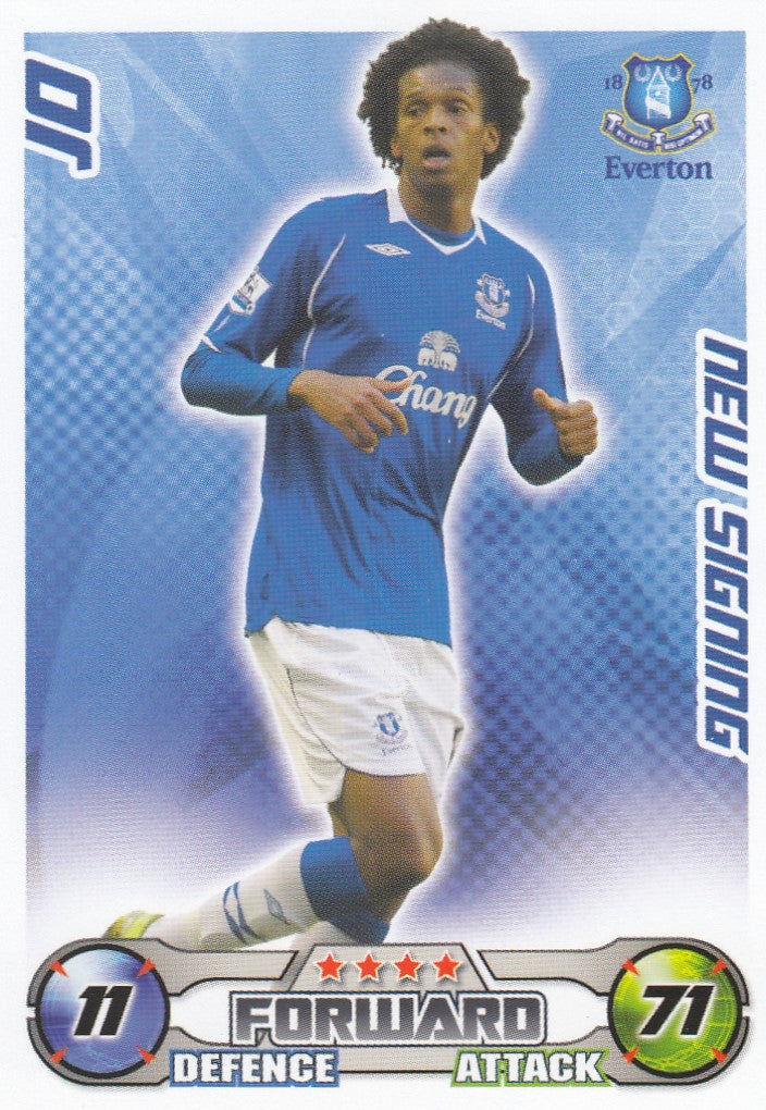 EX-NS-006. JO - EVERTON - NEW SIGNING