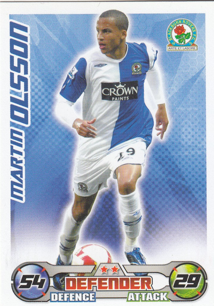 EX-SU-007. MARTIN OLSSON - BLACKBURN