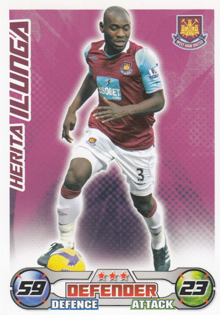 EX-SU-052. HERITA ILUNGA - WEST HAM