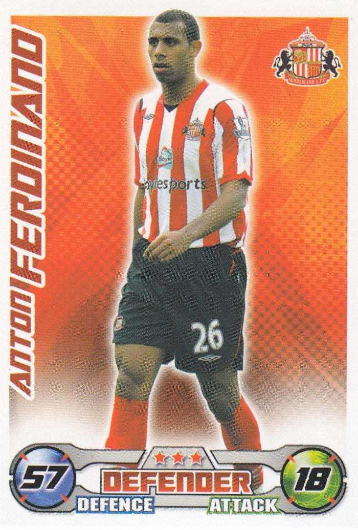 EX-SU-043. ANTON FERDINAND - SUNDERLAND
