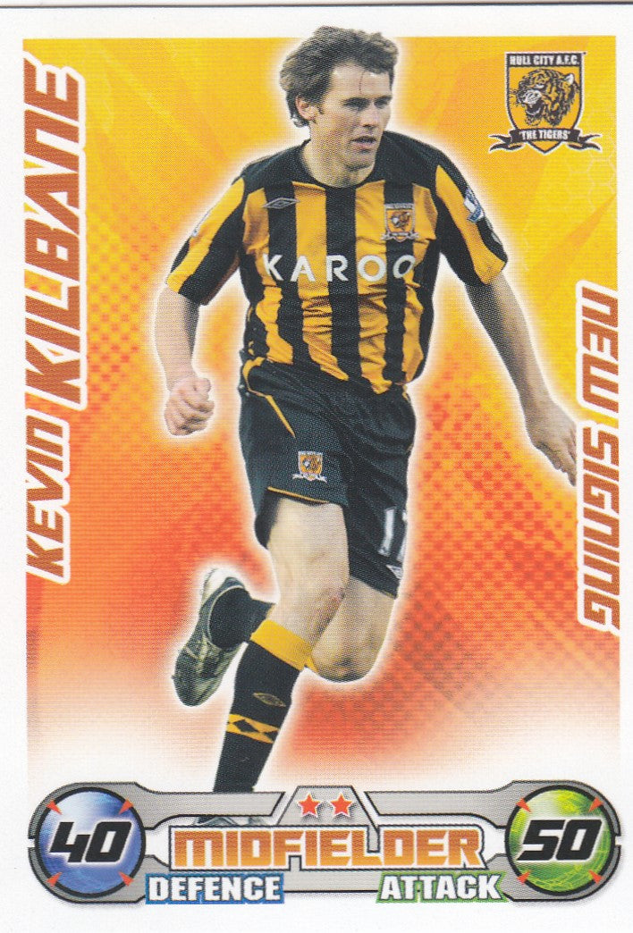 EX-NS-007. KEVIN KILBANE - HULL CITY - NEW SIGNING