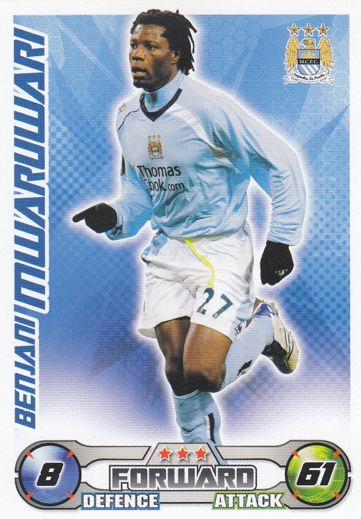 EX-SU-026. BENJANI MWARUWARI - MANCHESTER CITY