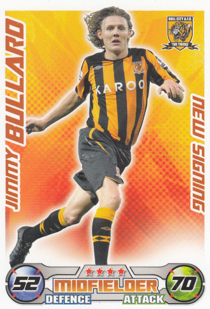EX-NS-008. JIMMY BULLARD - HULL CITY - NEW SIGNING