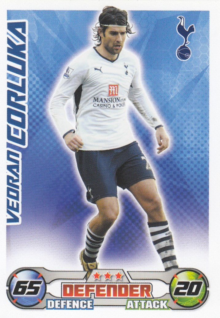EX-SU-045. VEDRAN CORLUKA - TOTTENHAM