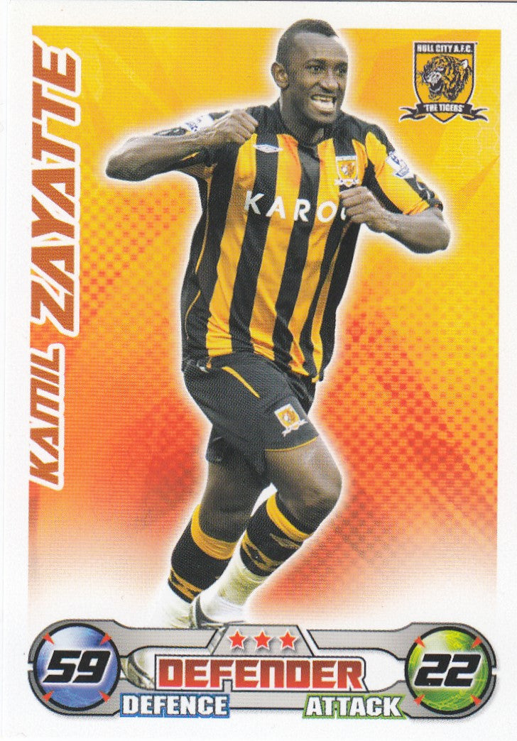 EX-SU-018 - KAMIL ZAYATTE - HULL CITY