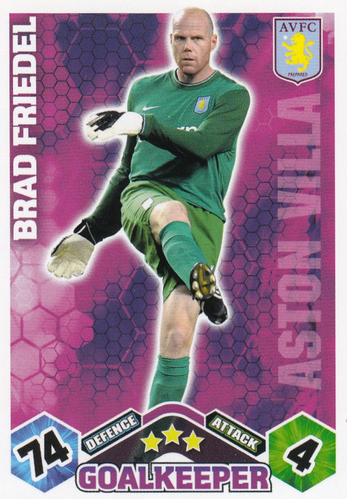 019. BRAD FRIEDEL - ASTON VILLA