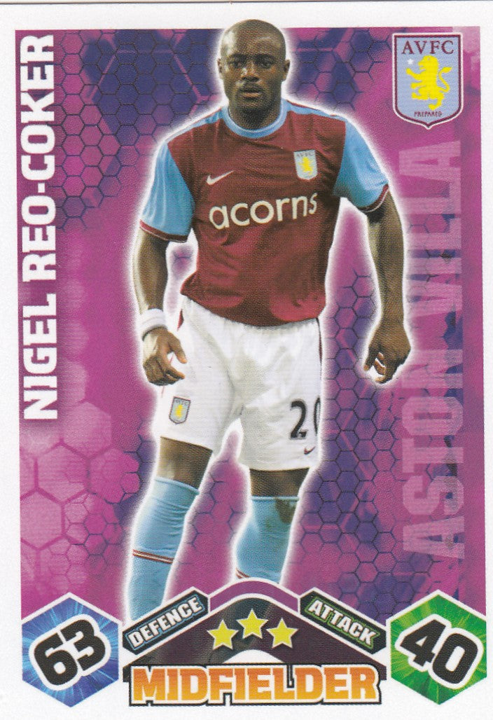 028. NIGEL REO-COKER - ASTON VILLA