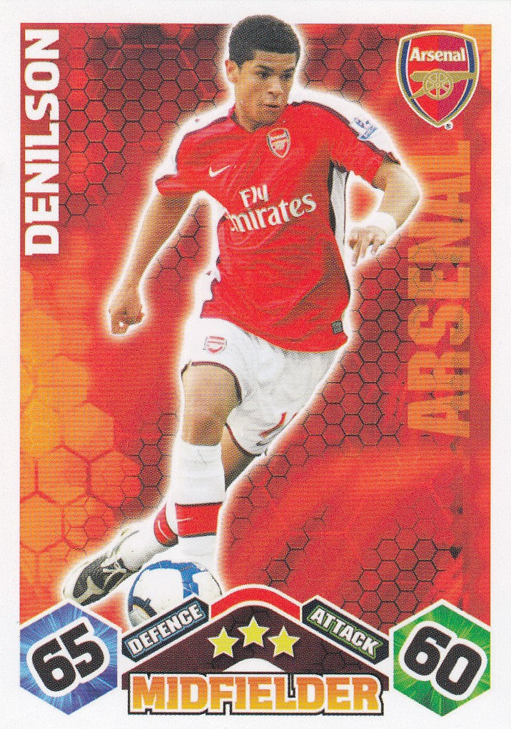 010. DENILSON - ARSENAL