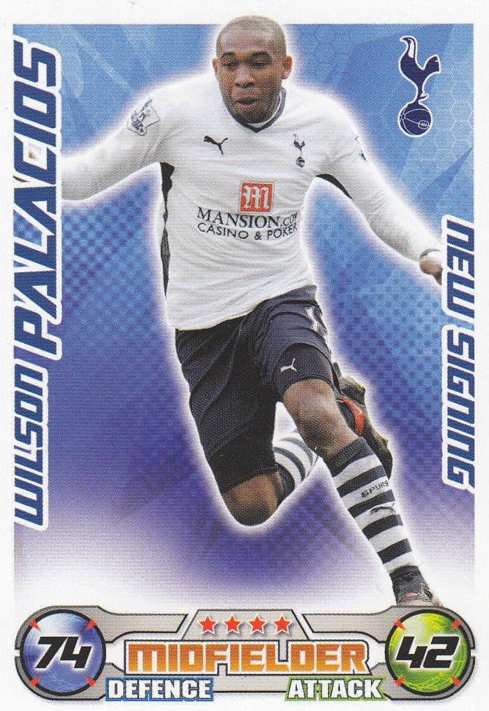 EX-NS-027. WILSON PALACIOS - TOTTENHAM - NEW SIGNING