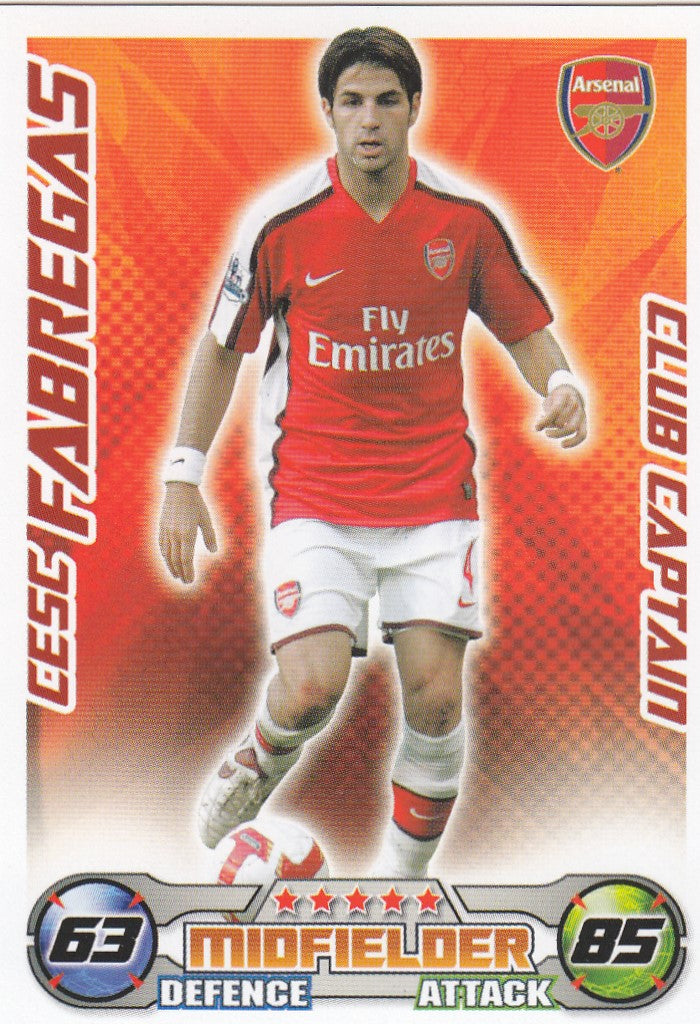 EX-CC-001. CESC FABREGAS - ARSENAL - CLUB CAPTAIN