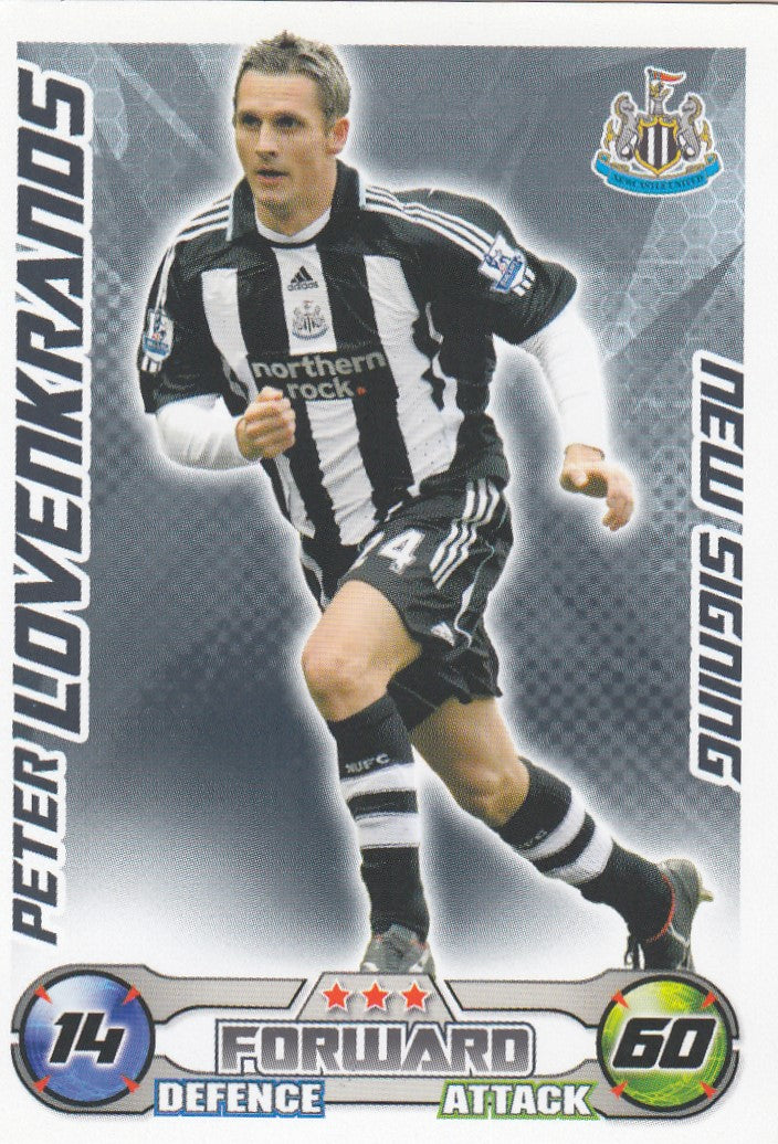 EX-NS-018. PETER LOVENKRANDS - NEWCASTLE - NEW SIGNING