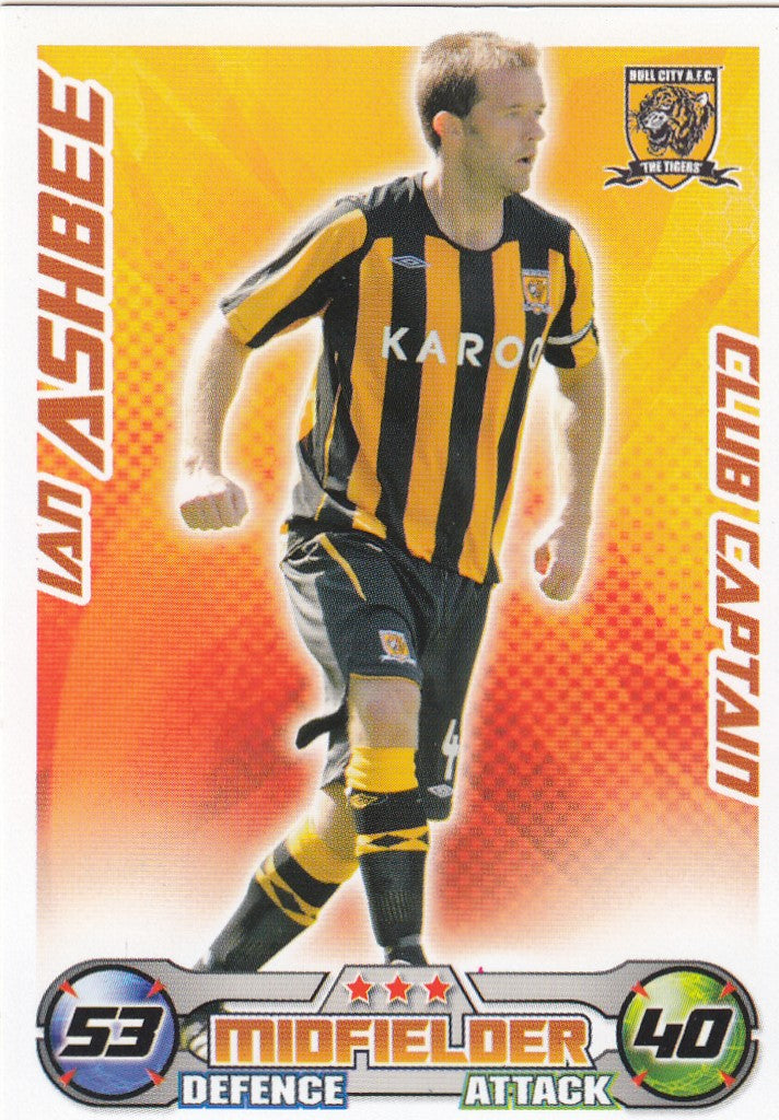 EX-CC-008. IAN ASHBEE - HULL CITY - CLUB CAPTAIN