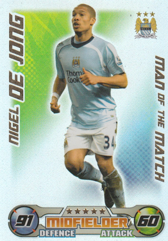 EX-MOM-010. NIGEL DE JONG - MANCHESTER CITY - MAN OF THE MATCH