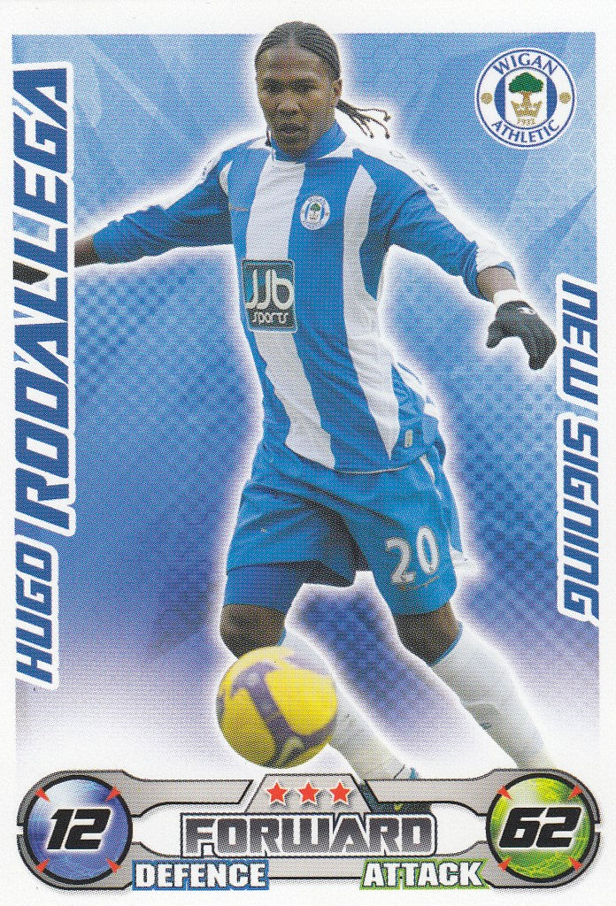 EX-NS-036. HUGO RODALLEGA - WIGAN - NEW SIGNING