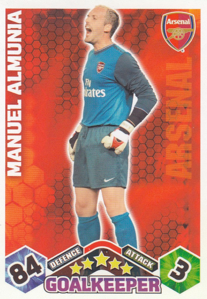 001. MANUEL ALMUNIA - ARSENAL